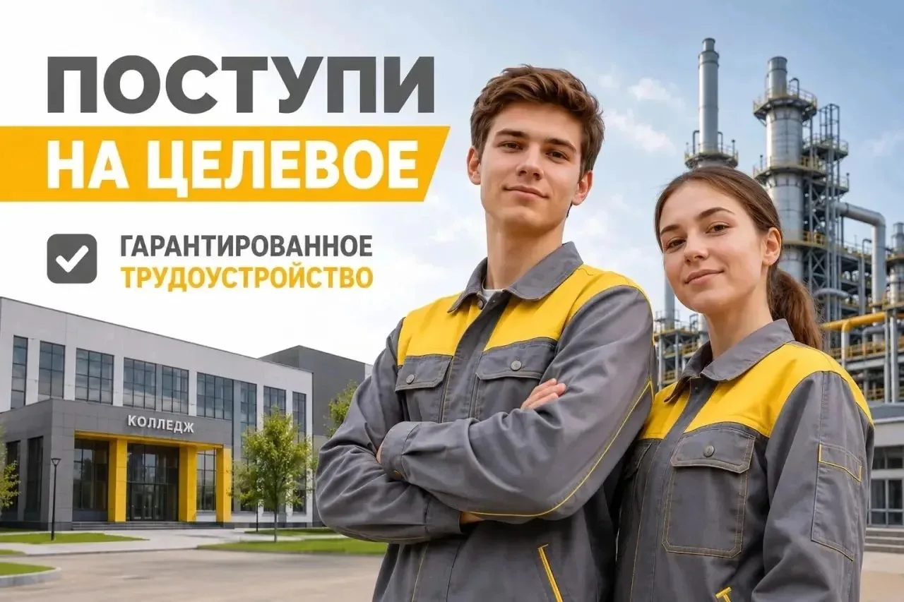 КАУСТИК приглашает на целевое обучение в Волгоградский политехнический колледж им В. И. Вернадского
