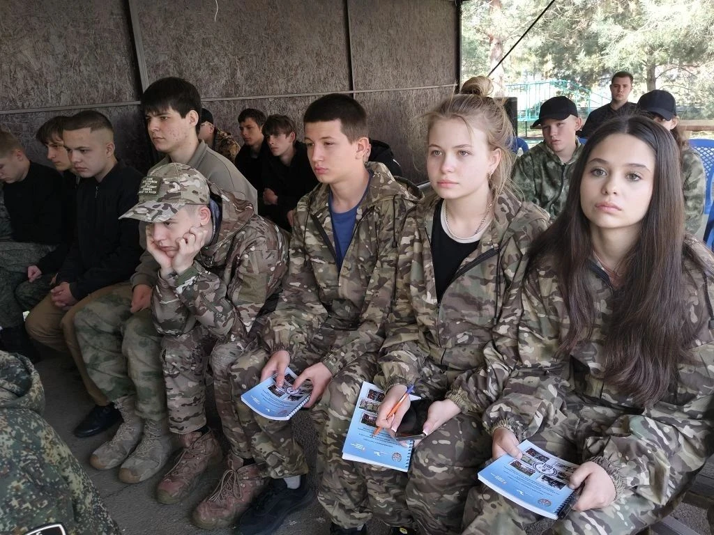 🪖 Слёт юных поисковиков на Кубани: память, дружба и новые знания В Курганинске на базе городской ста