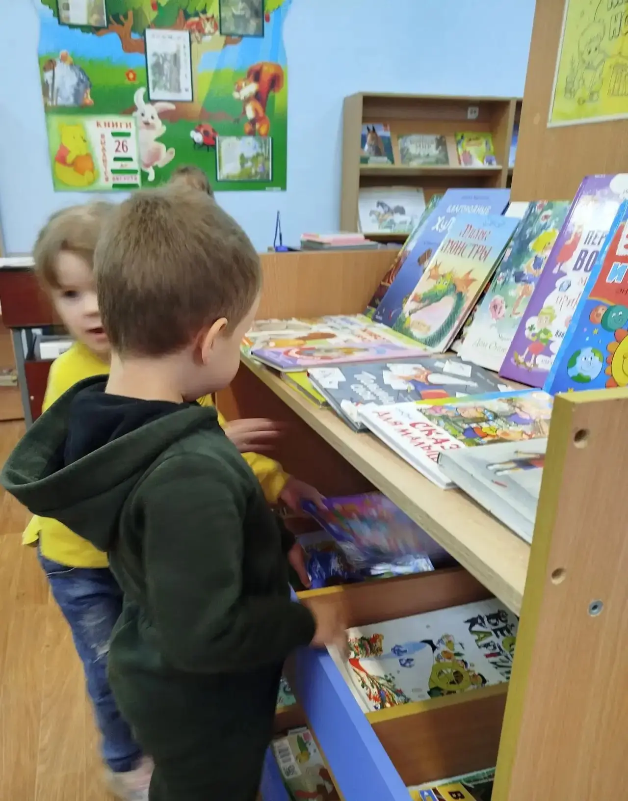 📚 В ГОСТЯХ У КНИГ!
