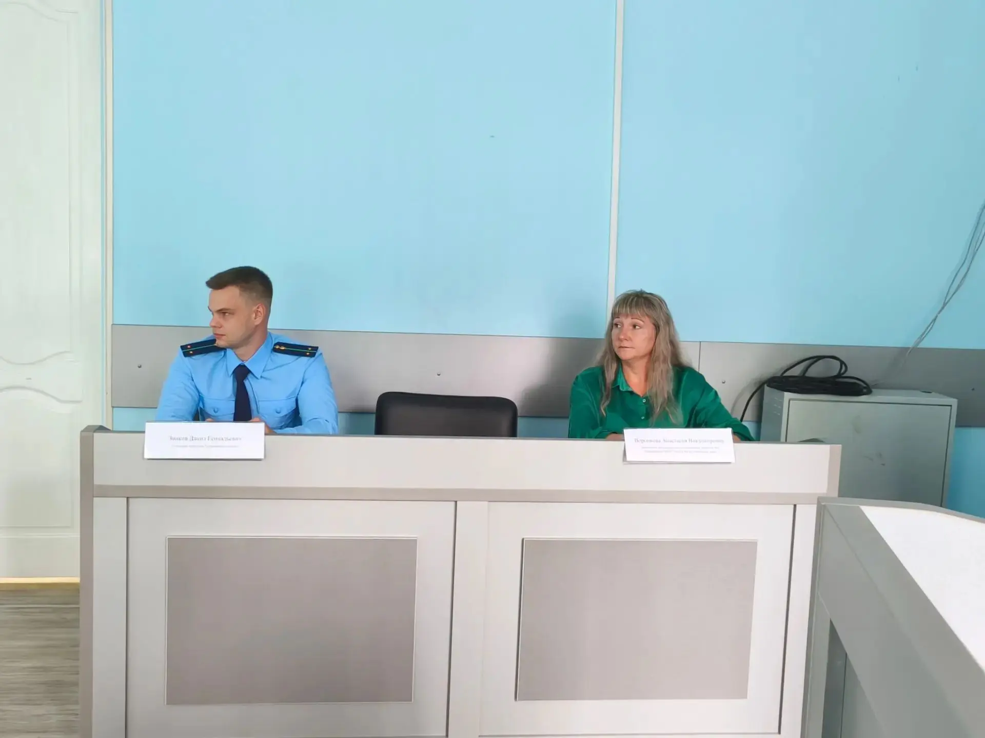 В администрации Первомайского района прошло заседание рабочей группы по соблюдению труд...