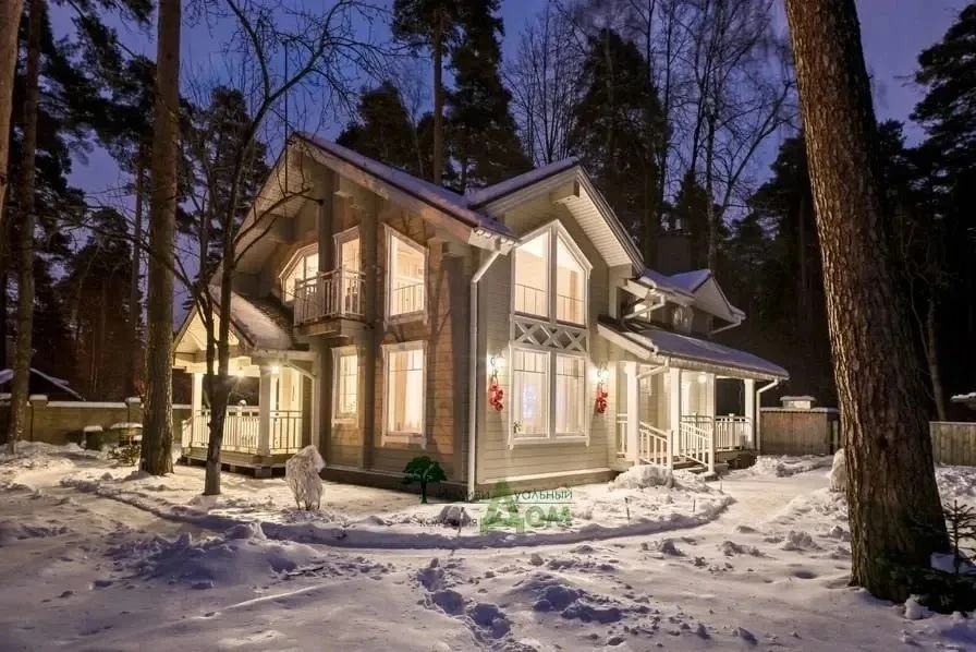 Планировка дома из клееного бруса 🏡