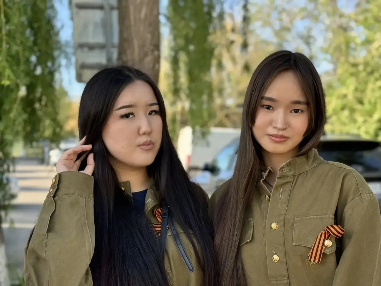Студенты КалмГУ прошли «Тропами войны» 🎖️  Сегодня прошел исторический квест «Тропами войны: Элиста»