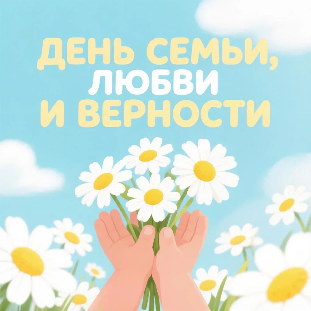 "День семьи, любви и верности"🌞