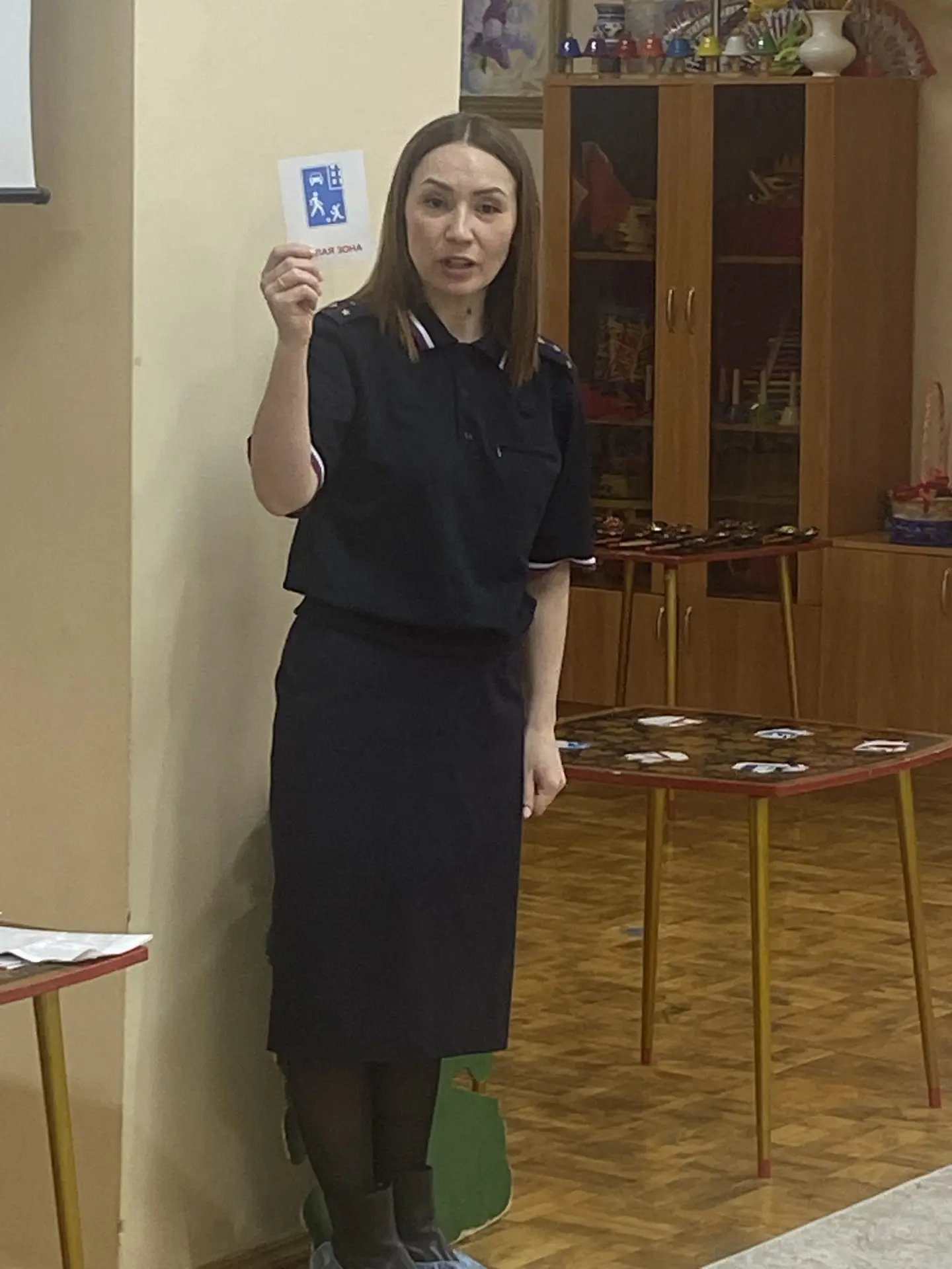 Сегодня у нас в гостях старший инспектор отдела ПДС и ИАЗ управления Госавтоинспекции УМВД России по