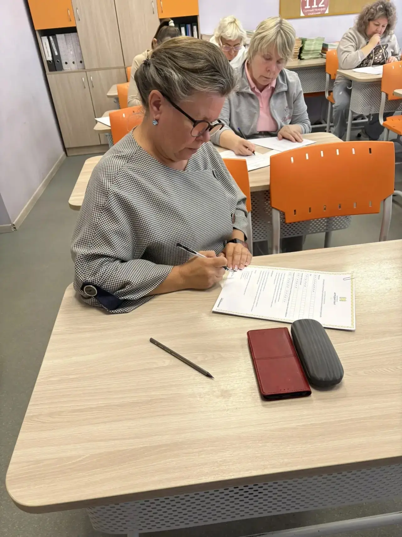 🍀Учителя и ученики Лукашевской школы присоединились ко Второму Всероссийскому агродиктанту, который