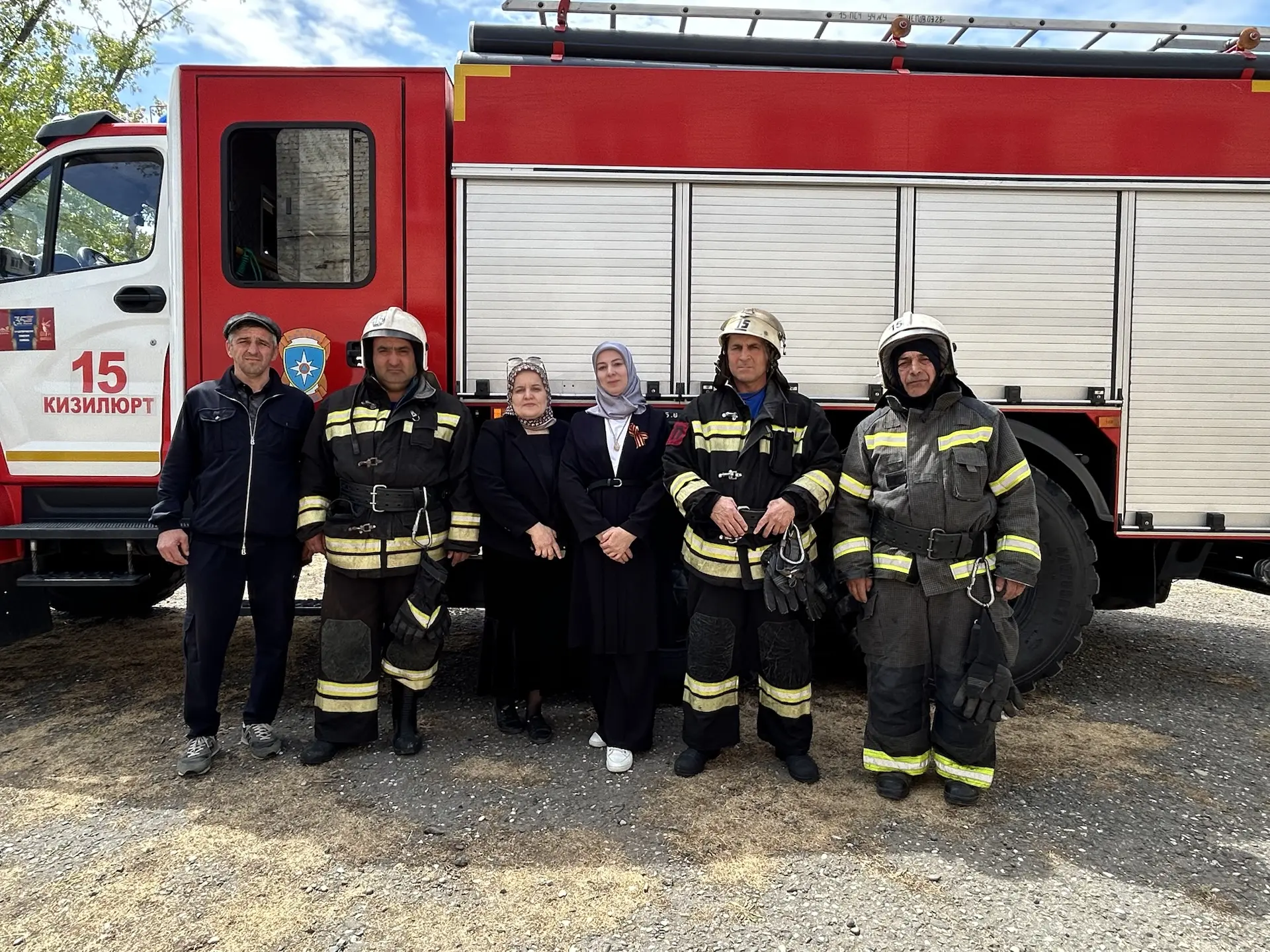 День пожарной охраны в нашей гимназии🚒🧑‍🚒 30 апреля – особенный день, когда мы чествуем тех, кто сто