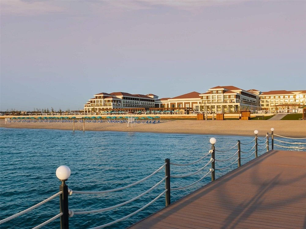 Тот же Rixos, только ближе и без переплат💡