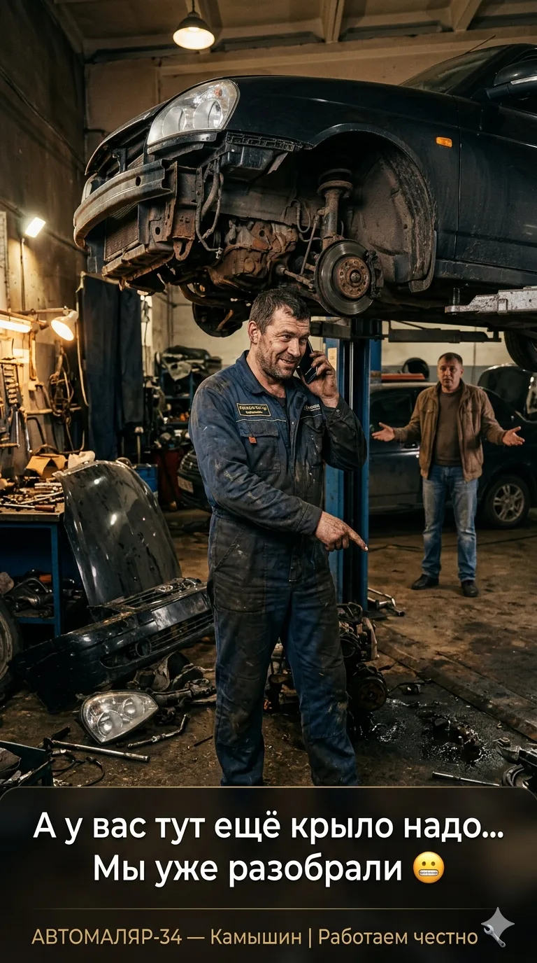 😤 Как вас разводят в автосервисе. Говорю честно — я сам мастер.
