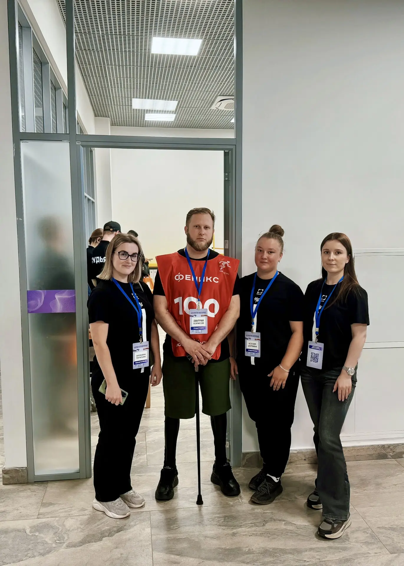 🏆 Сегодня стартовал открытый чемпионат Москвы по кибатлетике 2026!