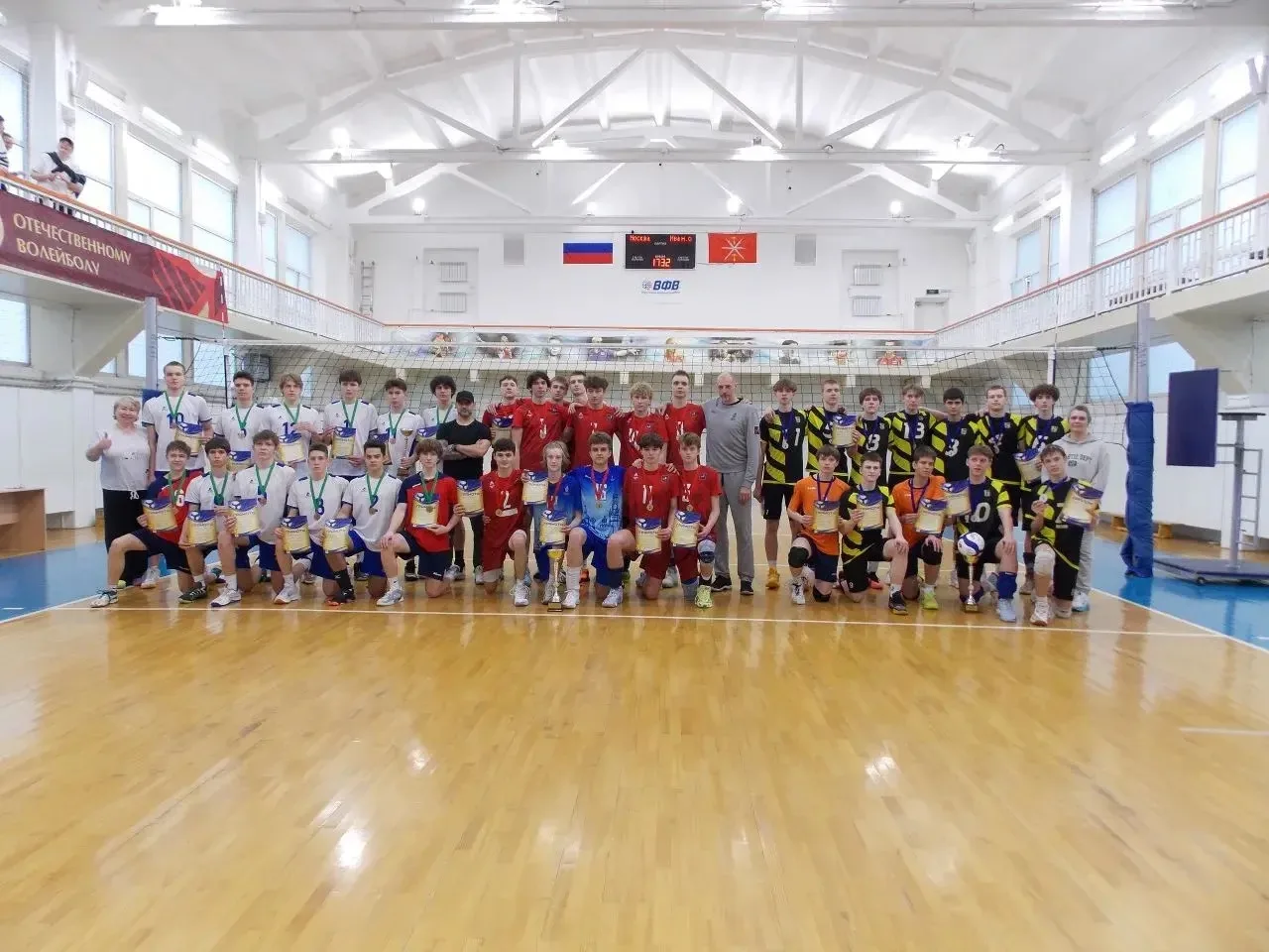 🏐 Волейболисты – призёры Первенства ЦФО! 🔥  Сборная команда Ивановской области (юноши до 17 лет, 201