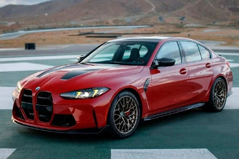 Седан BMW M3 (G80) получил специальную версию "CS Handschalter", разработанную на базе ...