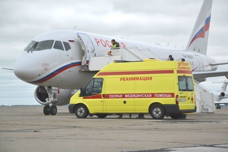 🙏 Самолет рейса Владивосток — Москва экстренно приземлился в Хабаровске из-за плохого самочувствия 