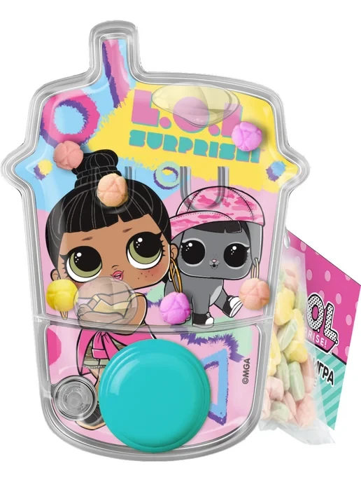 🛒 Драже с водной игрой Lol, 5 г