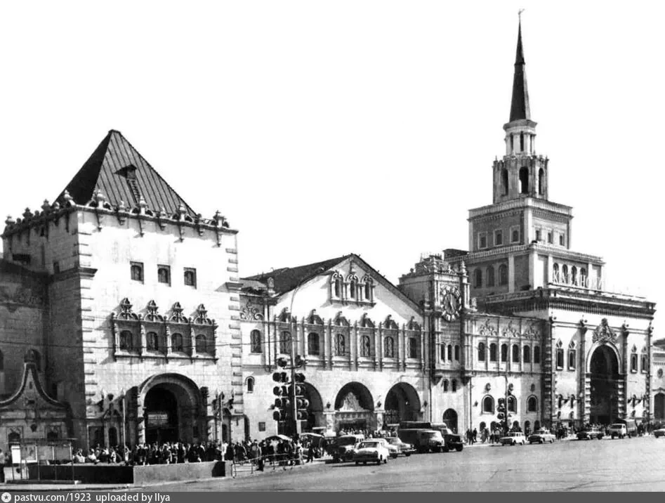 Казанский вокзал 1970–1975
