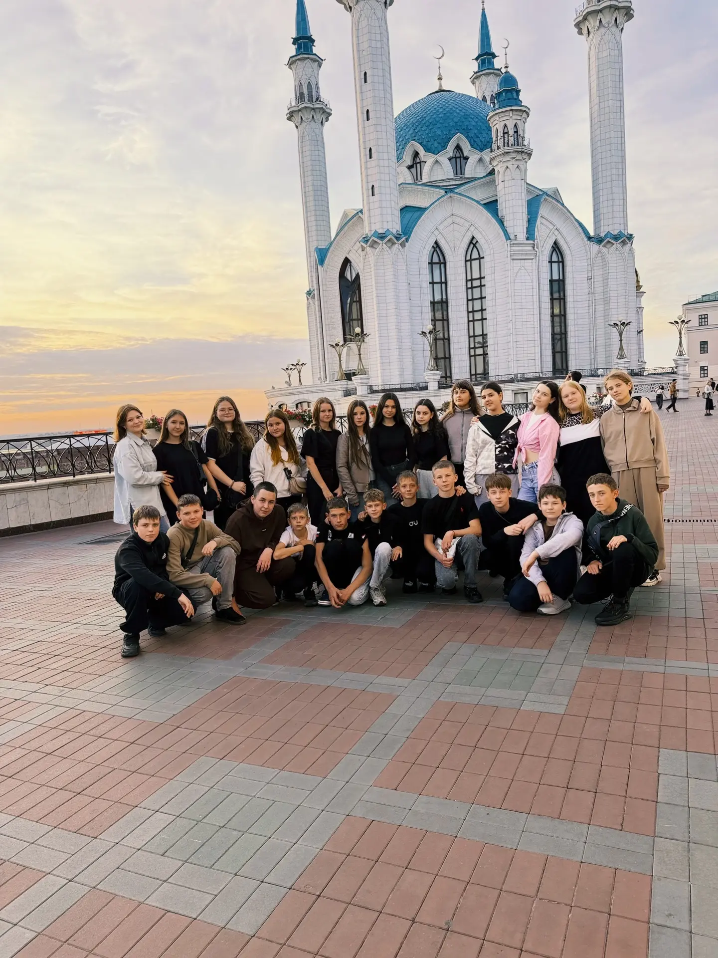 🟢 «Школьный компас»: Куда нас привела осень? В Казань!