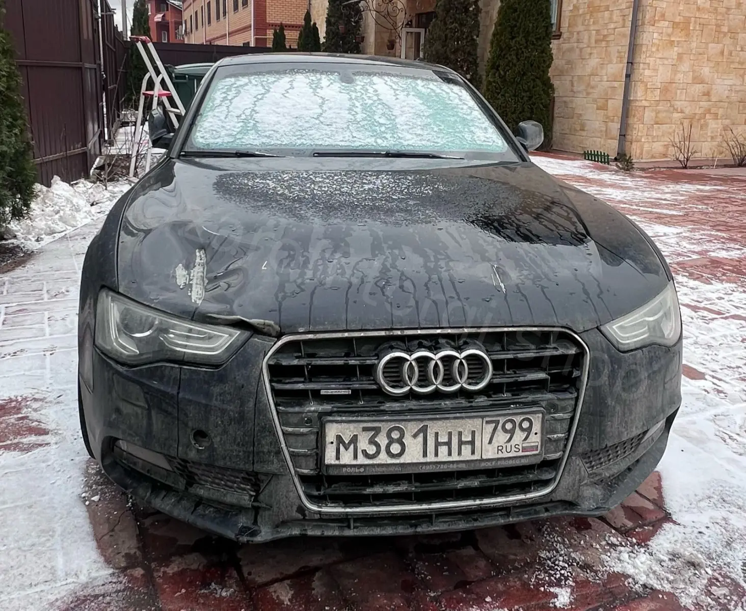 На торги в рамках публичного предложения выставлен автомобиль Audi A5 2013 года выпуска...