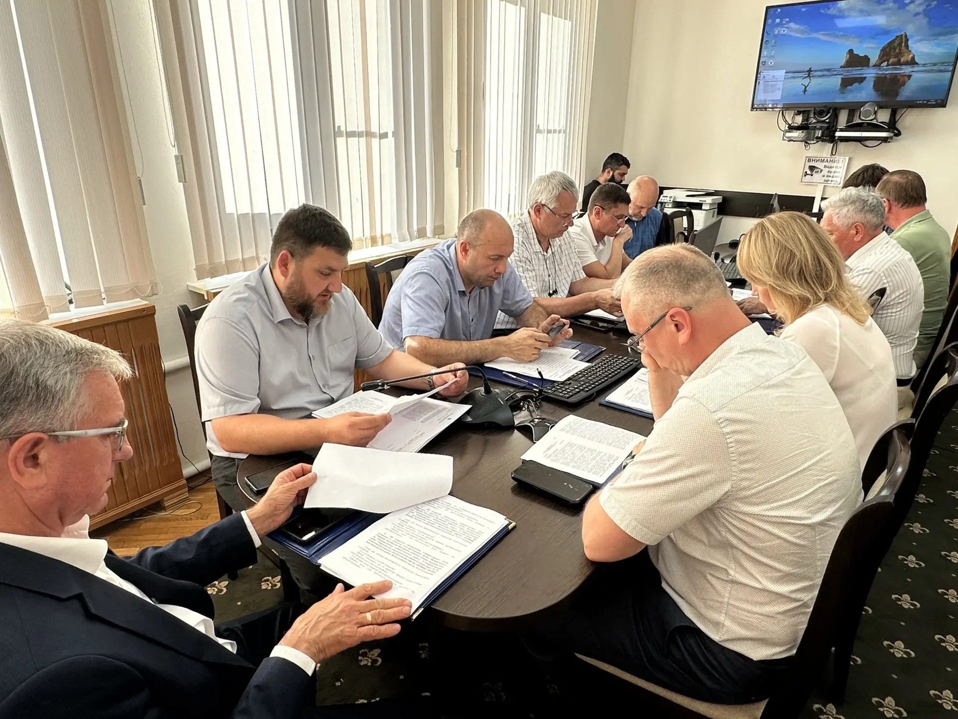 В крайизбиркоме заверили очередные списки кандидатов на выборах депутатов Думы Ставропо...