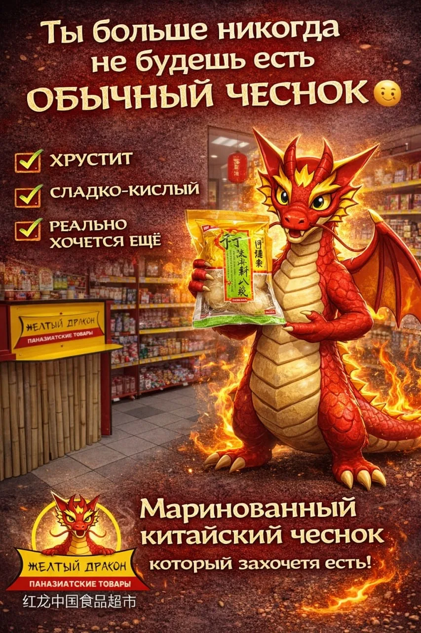 Ты больше никогда не будешь есть обычный чеснок 🤨🧄