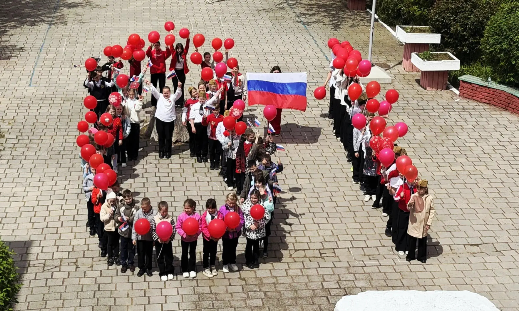 🇷🇺❤️Флешмоб «81 год. Помним. Гордимся»🎖🕊