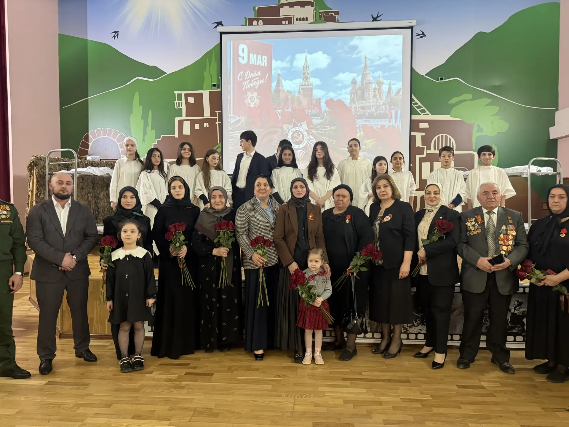 ❤️🎉 В нашей школе состоялась трогательная театральная постановка  «Дети войны». 🌺🕊️ ...