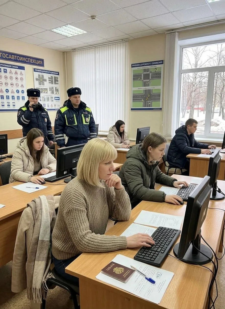 🚗 Готовьтесь к переменам: с 1 марта 2027 года сдавать на права станет по‑новому!