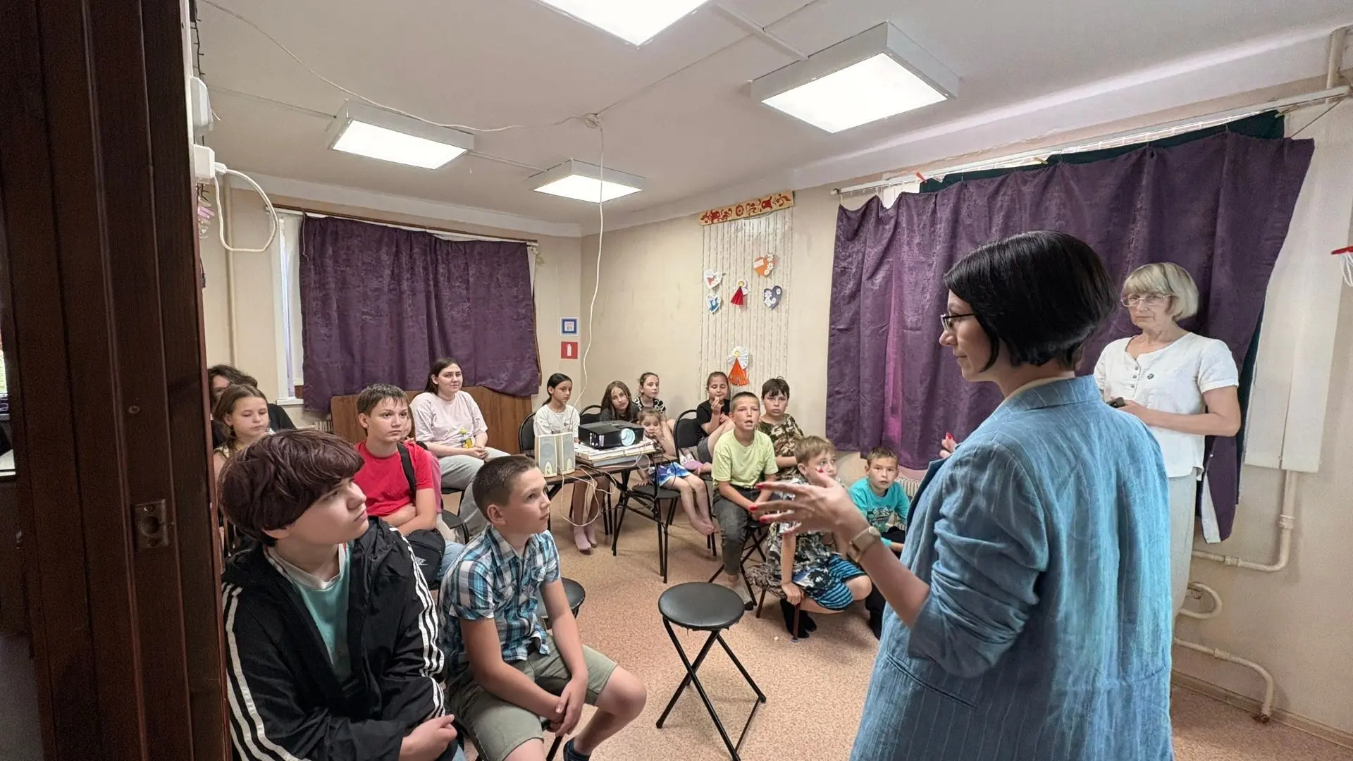 🧡 В Молодёжном центре г. Твери прошла акция «Могу Чувствовать».