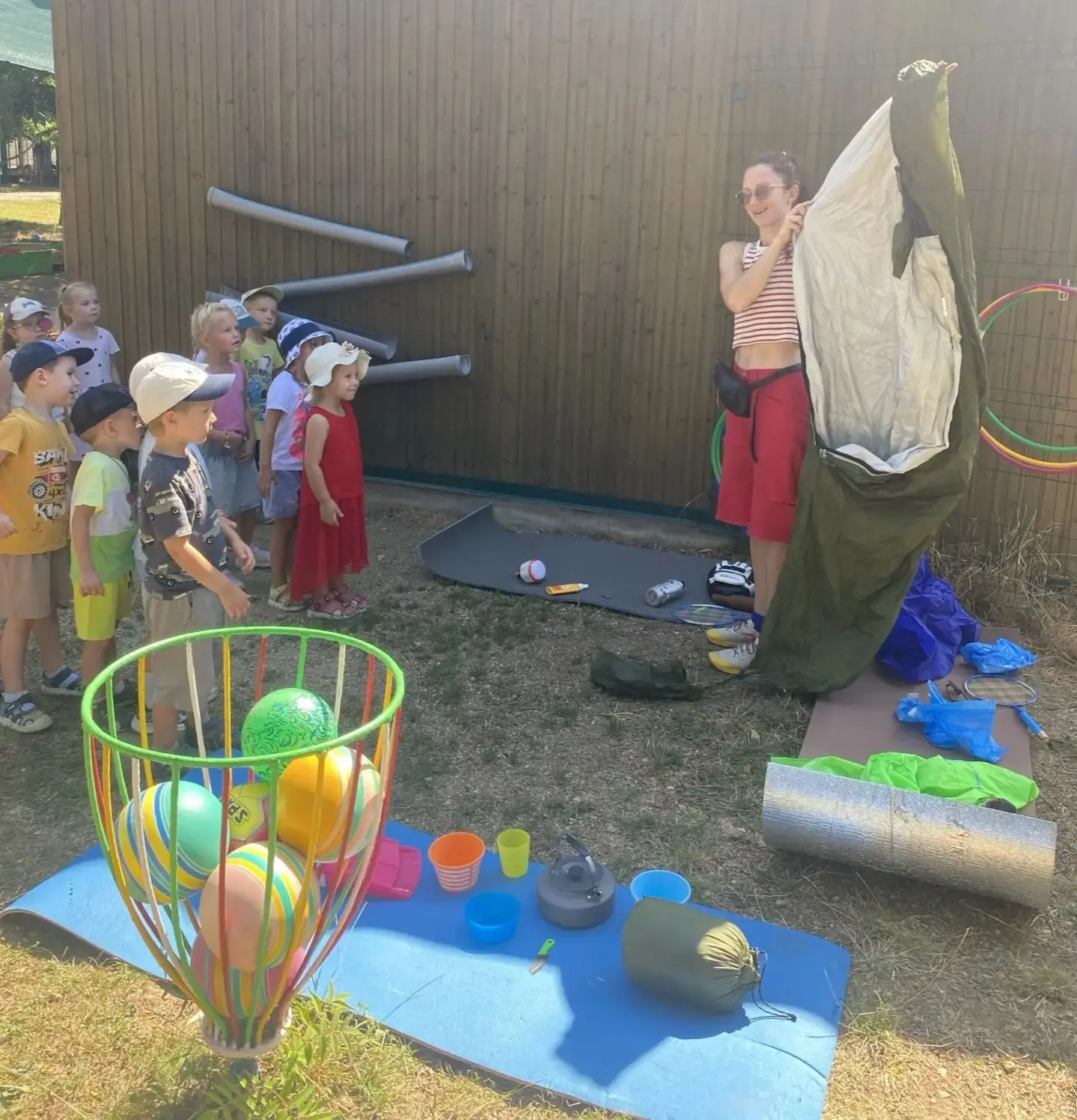 Неделя туризма 🏕️ встретилась с народным праздником — Яблочным Спасом🍎