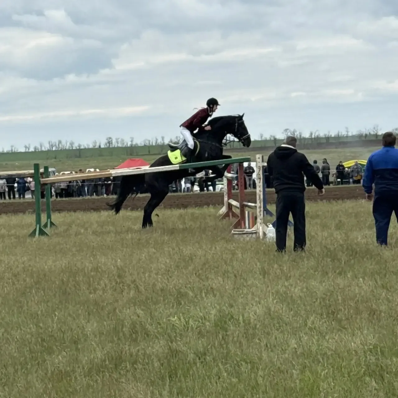 02.05.2026г в х.Широкий Орловского района прошли скачки, посвященные 81-й годовщине со ...