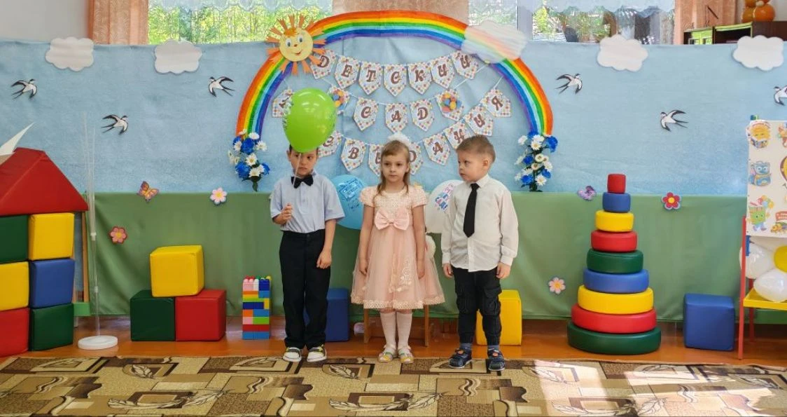 🧸🛻 🏀 Выпускной в дошкольной группе-это особенный день, полный улыбок, трогательных м...