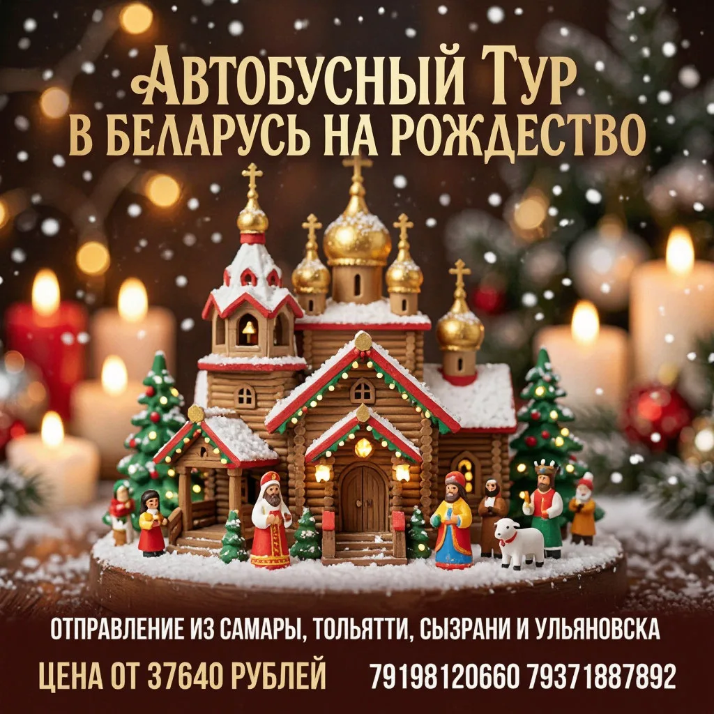 🎅 Рождество в Беларуси — идеальный отпуск без хлопот! 🎅
