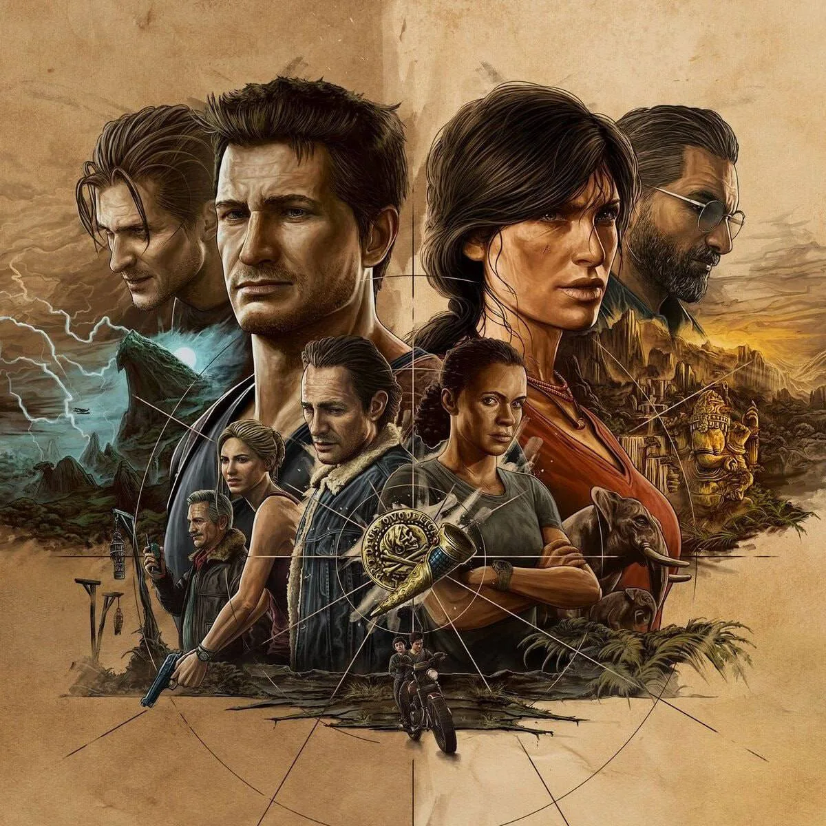 ❗️ Новая Uncharted может быть уже в разработке