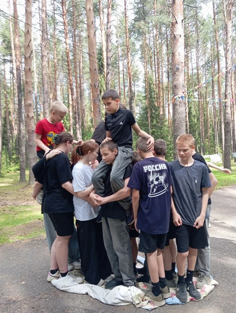 #ДОЛСтроитель
#ЦПДгородаУржума

Лагерная смена подходит к завершению. Завтра ребята отправляются дом