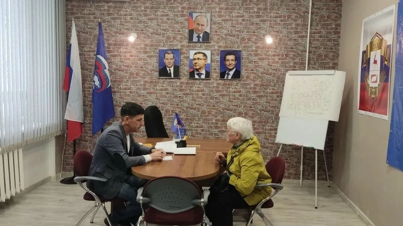 Серию приемов граждан провели депутаты фракции «Единая Россия» в мае. Традиционно самым...