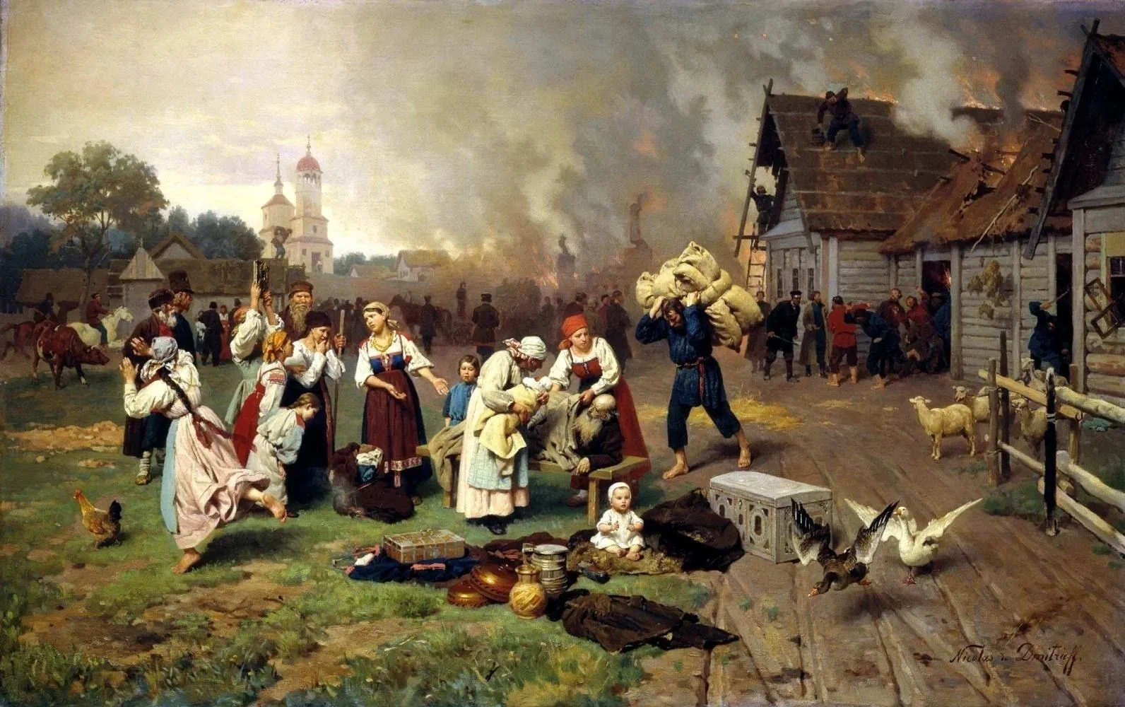 Елабужский пожар 1850 года уничтожил почти полгорода за три дня. Но именно эта трагедия...