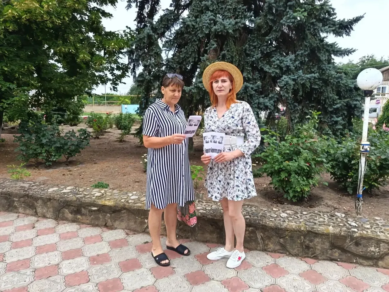 24 июля в МБУК «Журавское социально ‑ культурное объединение» прошла акция «Терроризм –...