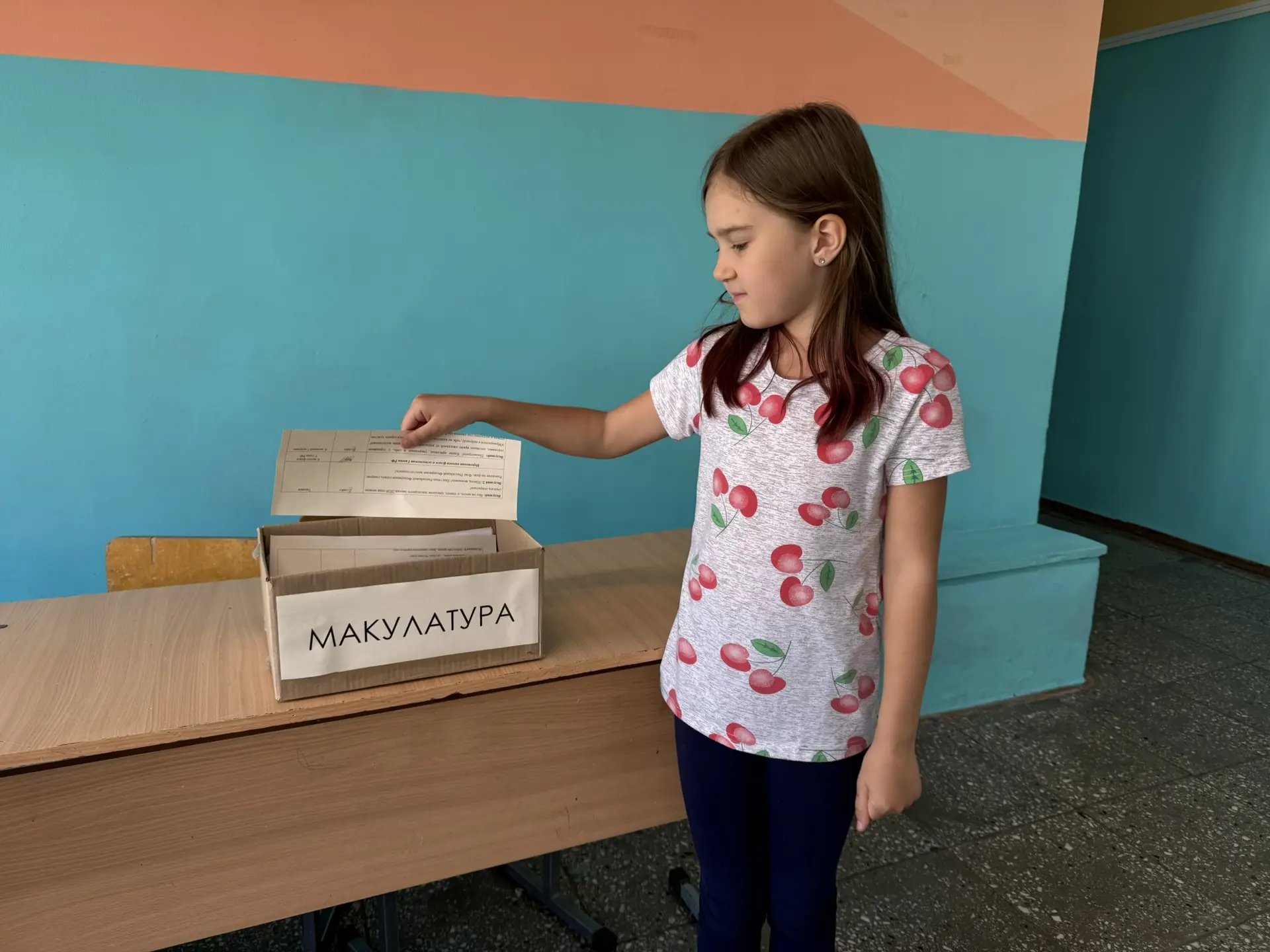 Добрые дела не обязательно должны быть громкими!🕊️

Наши ребята из лагеря «Гармония» участвуют в Че