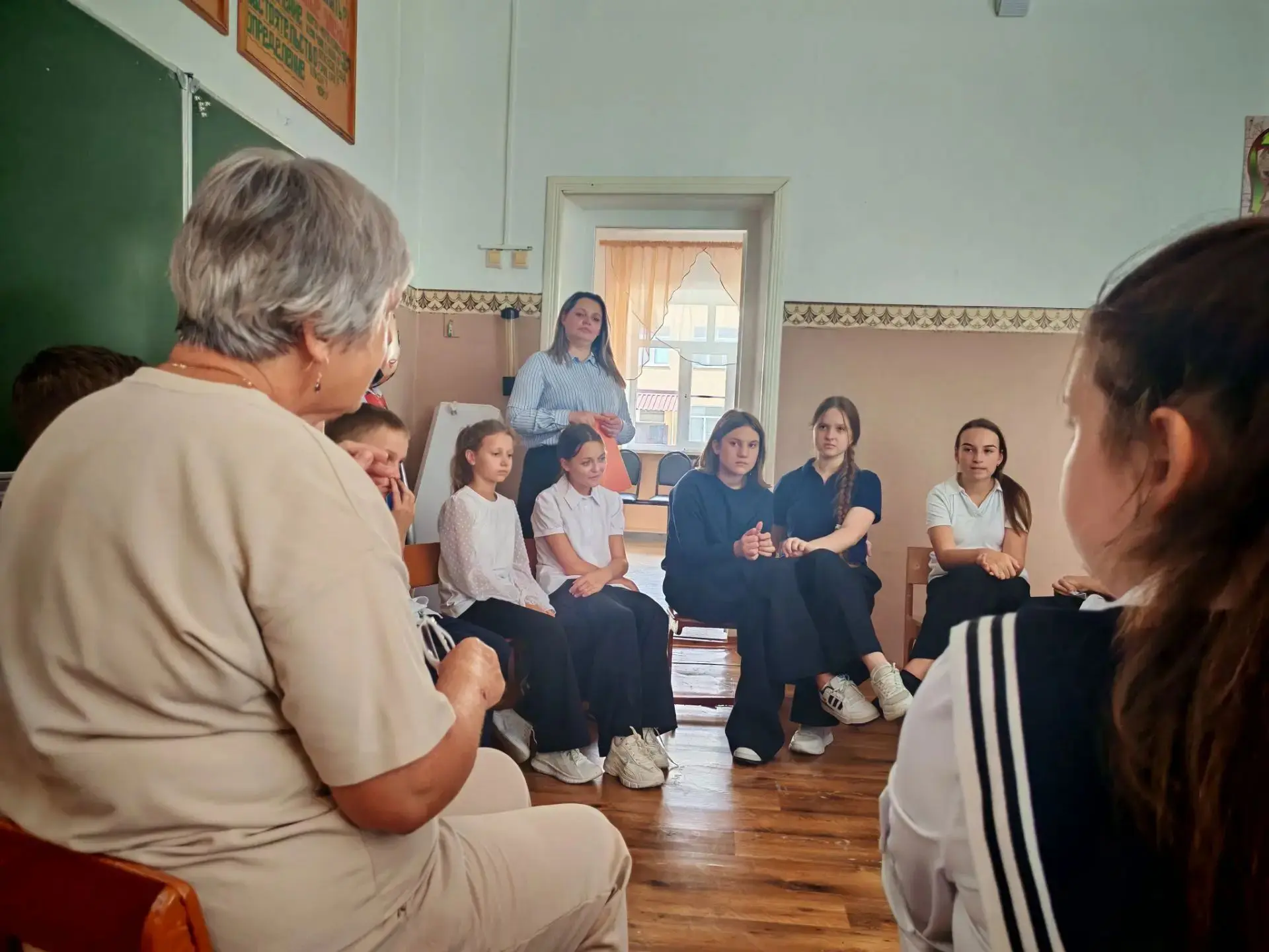 Сегодня прошло важное и очень тёплое тренинговое занятие «Пойми себя — пойми другого!»....