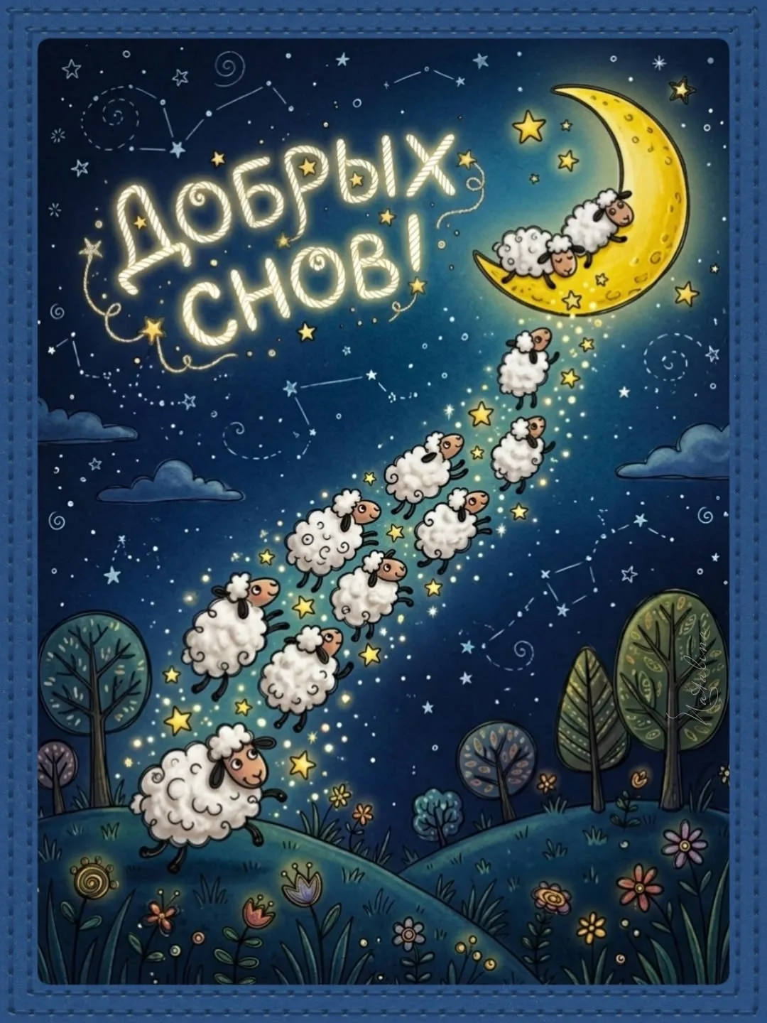 #спокойнойночи