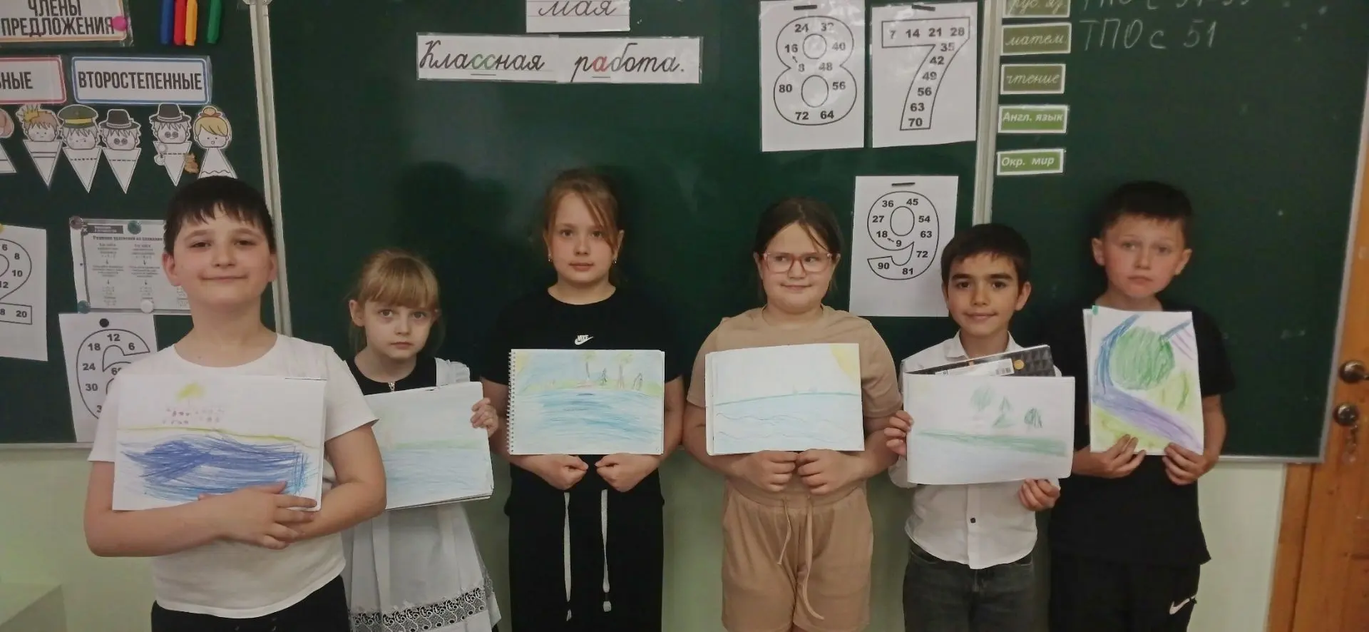 🌊️ В рамках флешмоба «Синеокий Дон казачий» в объединении «Арт-студия дизайна» (рук. П...
