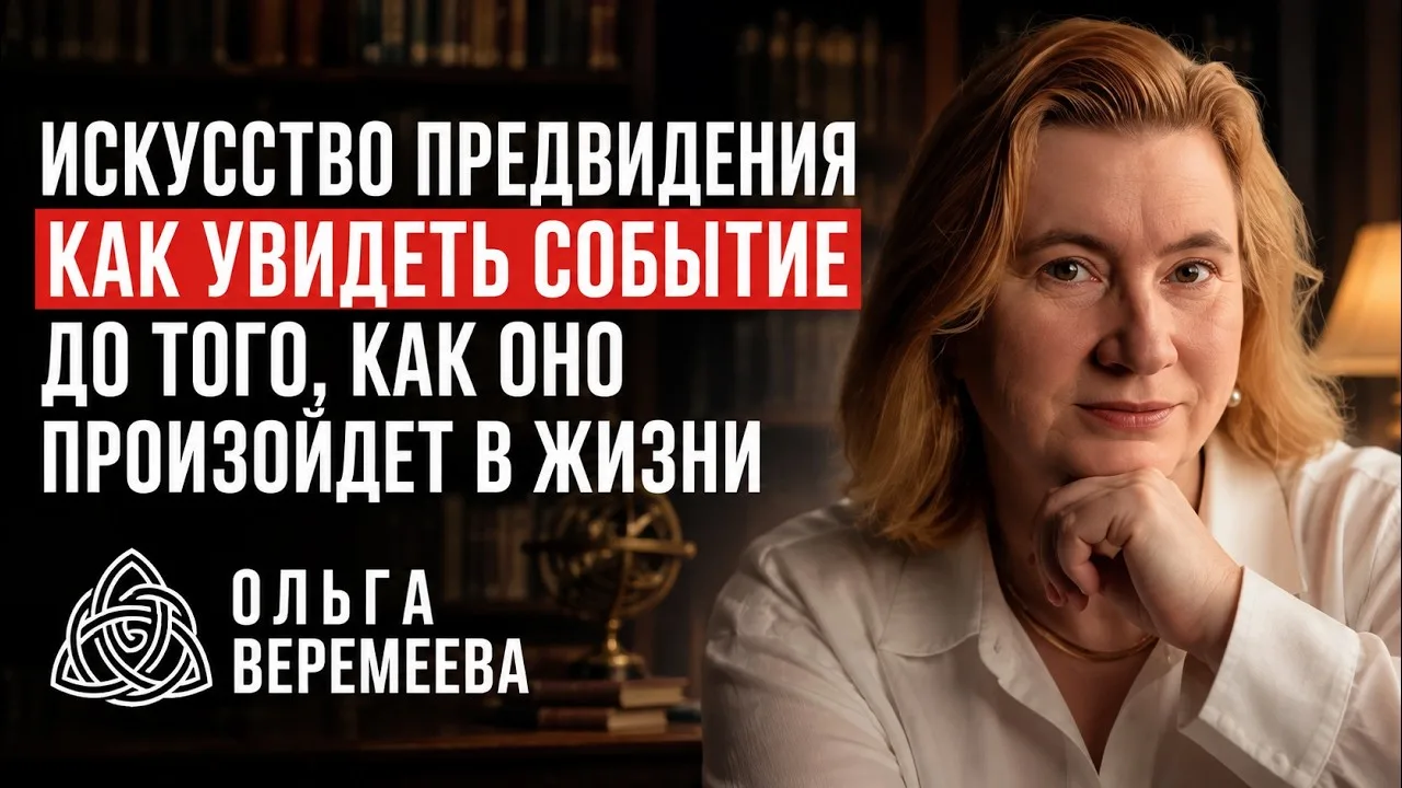 Запись открытого урока «Предвидение» уже готова✨