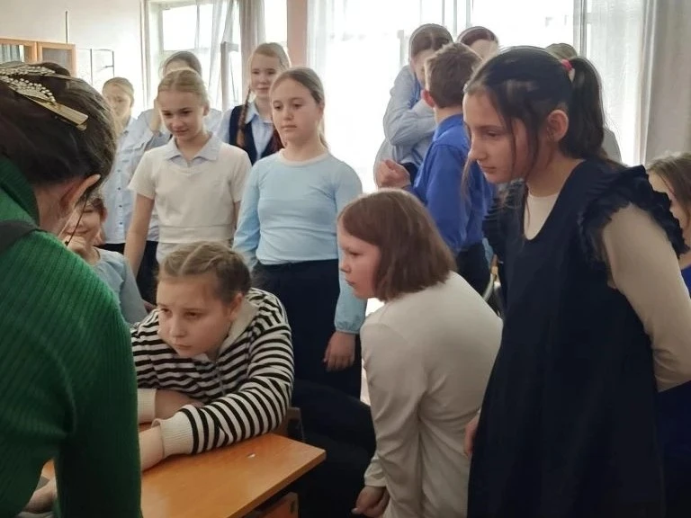 📌 Новая заметка от 5 «А» класса и классного руководителя Лидии Леонидовны Мирончук.