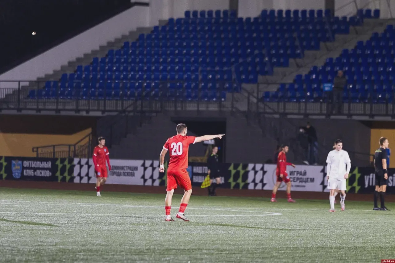 ⚽️ «Псков» победил «Луки-Энергию»-2 — борьба за золото продолжается