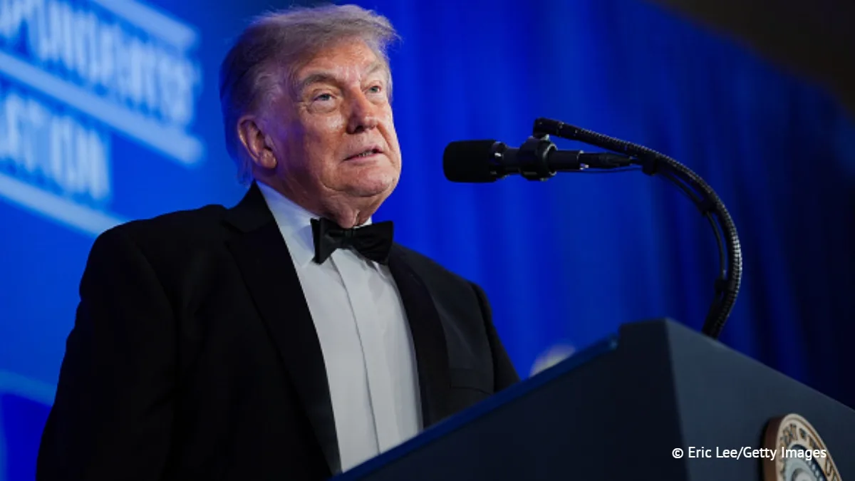 Трамп в шутку допустил возможность переизбрания президентом США на третий срок: