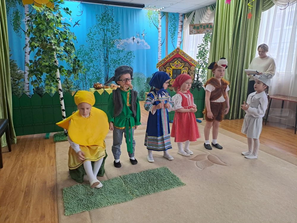 В дошкольном отделении МБОУ лицей № 4 (д/с № 28) с большим успехом Прошёл ежегодный фестиваль детско