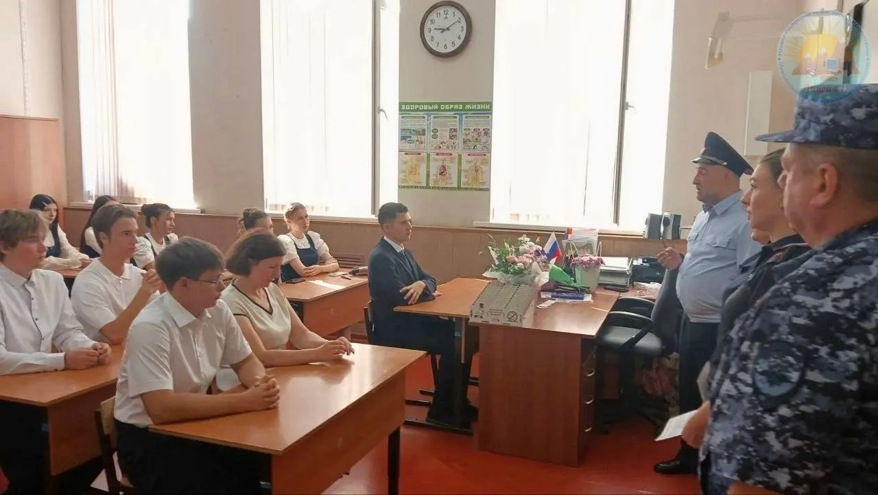 🎓В рамках профориентационной работы, приуроченной ко Дню знаний, в лицее прошла встреч...