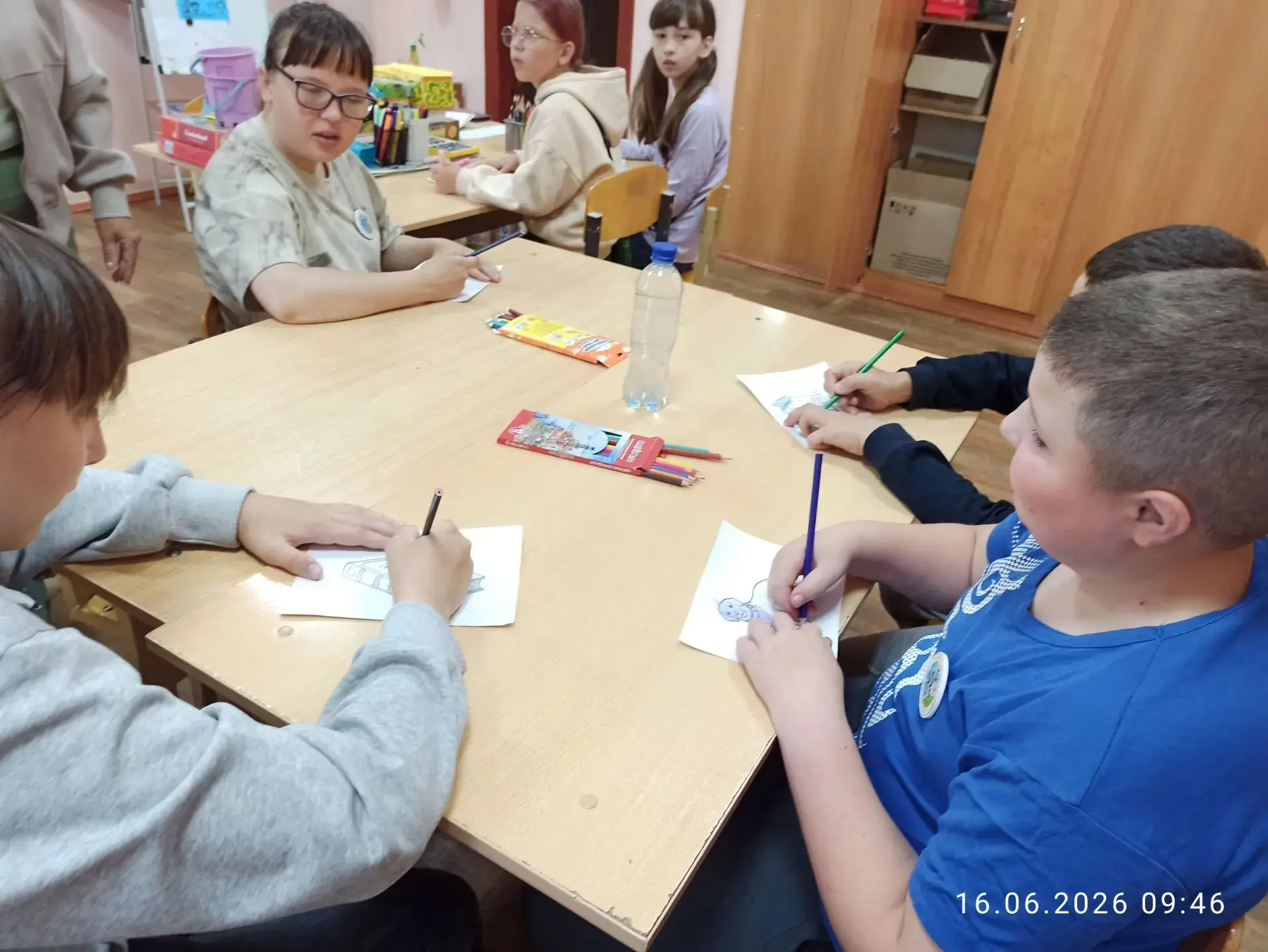 "Богатырская наша сила" - девиз одиннадцатого дня лагеря "Спортландия". Ребята провели уже вторую вс
