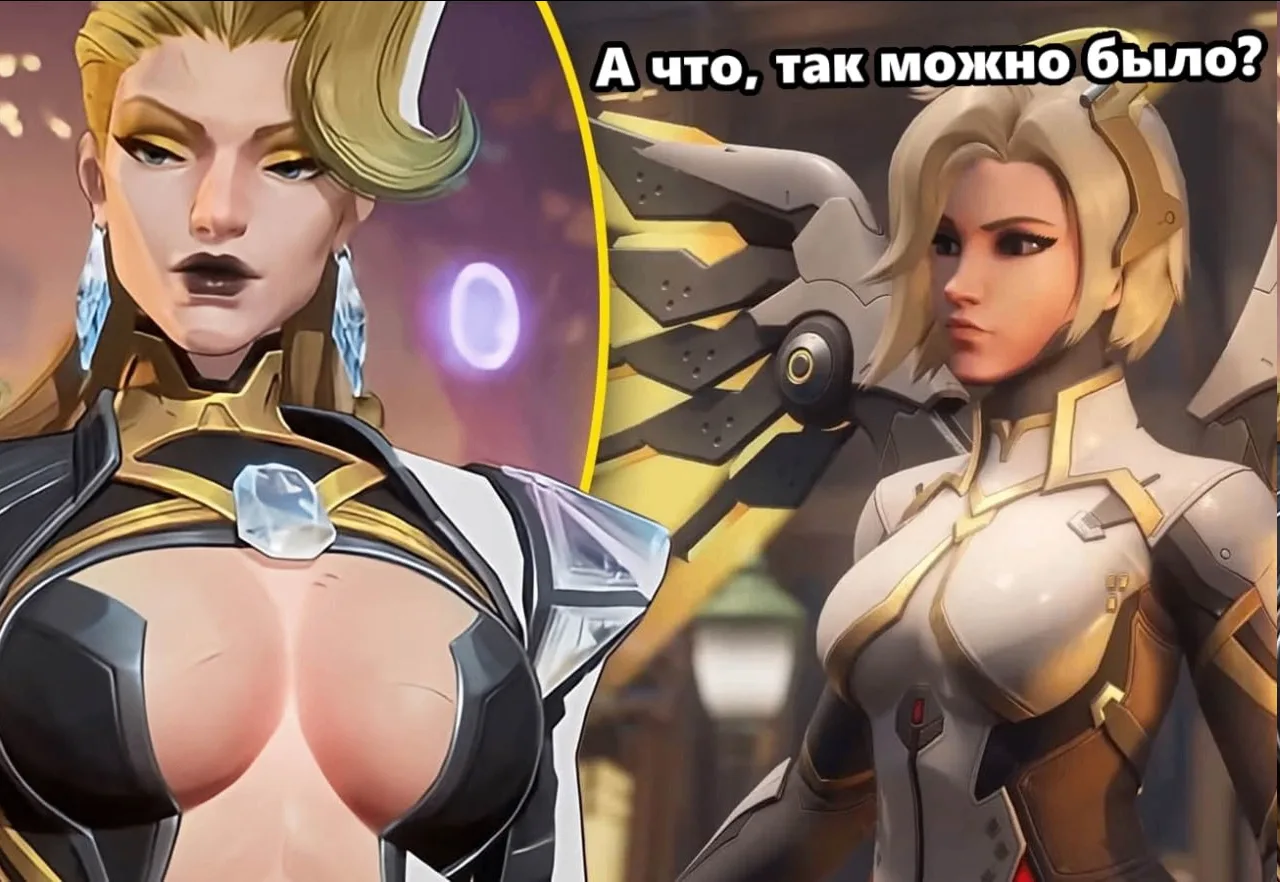 Если сравнить два героических шутера Marvel Rivals и Overwatch, то в глаза сразу бросит...