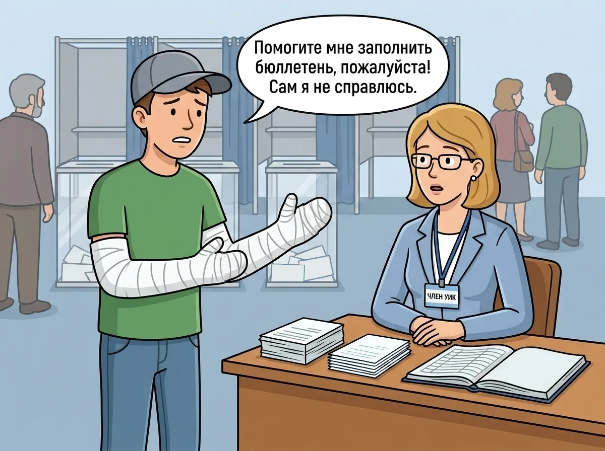 В эфире еженедельная рубрика «Выборы: вопрос — ответ»!