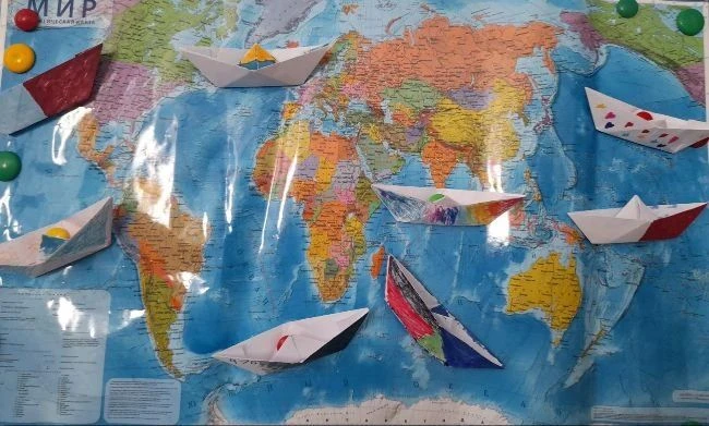 Кругосветное путешествие на нашем кораблике: море фантазии, волны открытий и команда на...