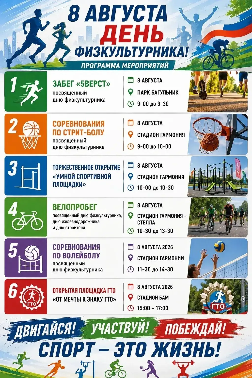 Медиа публикации